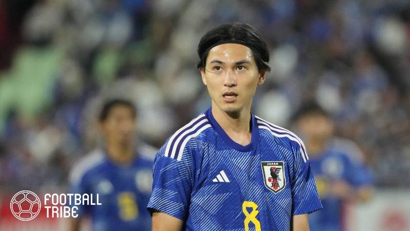 モナコ南野拓実、W杯予選でも日本代表入り？ラツィオ鎌田大地の出番減影響