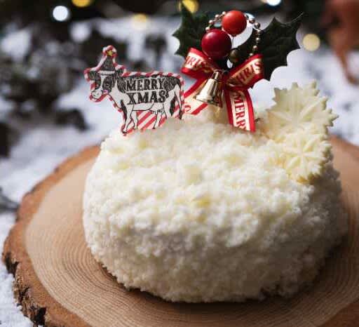 [Fresh cream specialty store Milk] The popular Christmas cake has been renewed and is back this year!