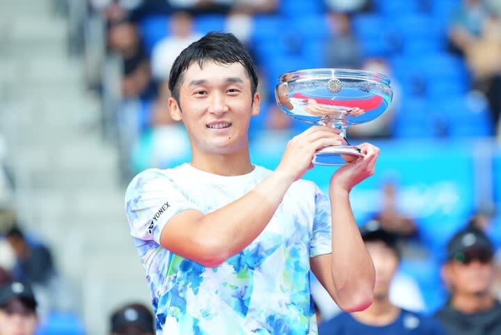 [Final day of All Japan Tennis] Rendai Tokuda overcomes injury to win his long-awaited title! "Finally rewarded" <SMASH>