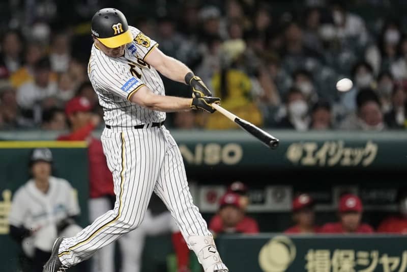 阪神・ノイジーが宮城撃ち！日本シリーズ2試合連続弾となる先制3ラン！