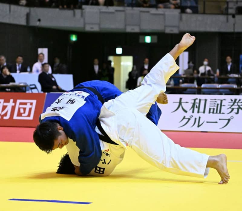 男子90キロ級を制した明大・森健心　総体王者が苦難乗り越え栄冠「この優勝がスタートライン」【柔…
