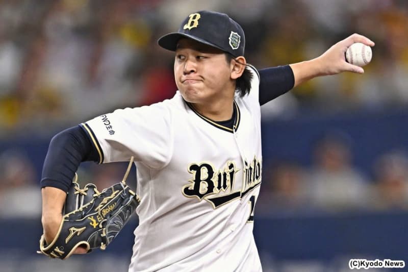 オリックス・宮城大弥が5回途中5失点で降板　3回までは1安打投球も中盤につかまる
