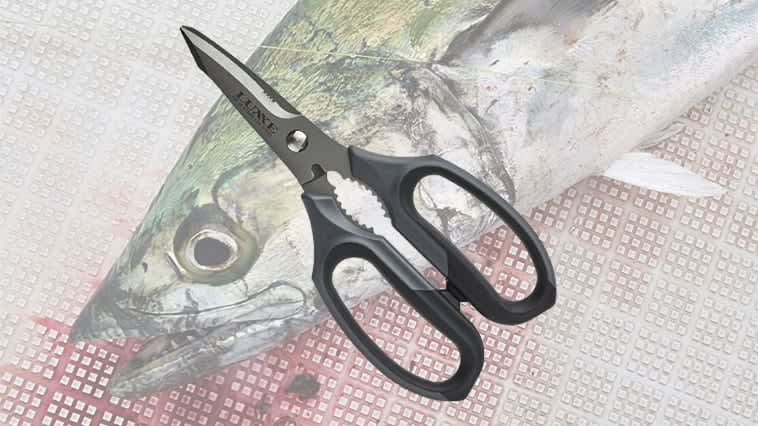 [Super Convenient] Do you know the "2WAY" fastener that can be used as scissors or a knife? "Multi Fish Scissor 21...