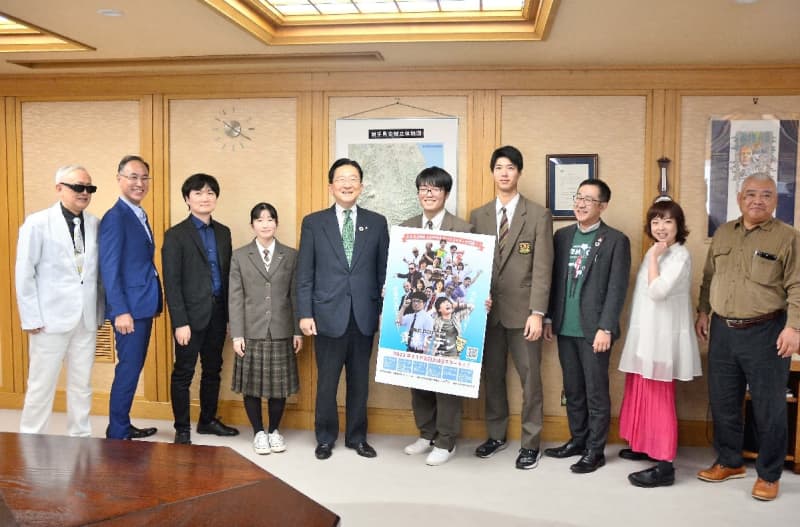 Kunohe stage movie "Seishun Doden" completed, independently produced by volunteer villagers, to be released at 6 venues inside and outside the prefecture