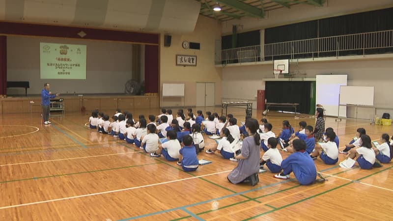 小学生が生活習慣の大切さを学ぶ　香川県の子どもの肥満割合は男女とも増加傾向