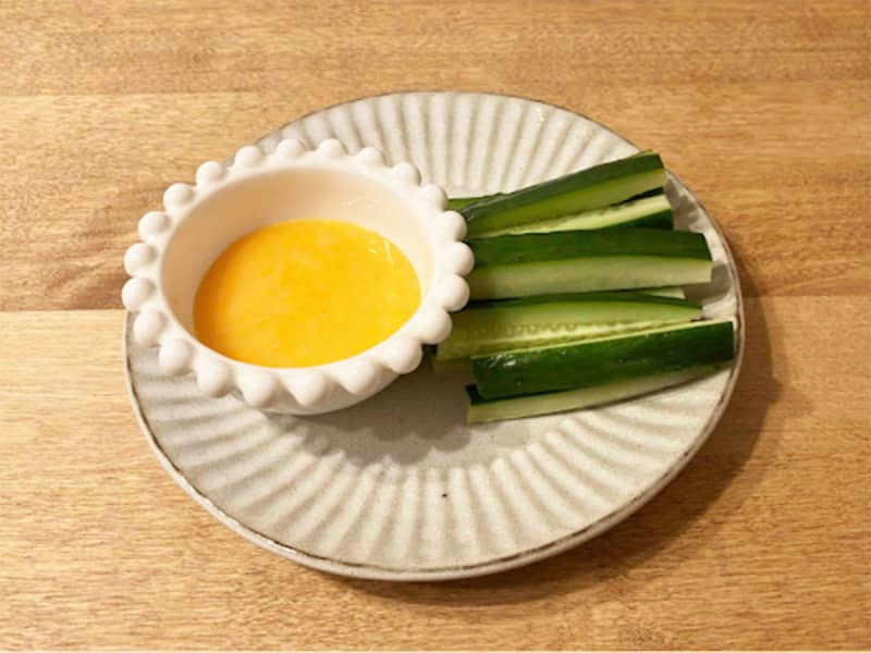 卵とアレでマヨネーズを即席で作る方法に「簡単すぎてビックリ」「切らしても安心」