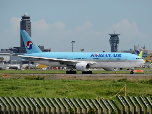 Korean Air, Narita/Honolulu route for the first time in about 4 years!Top number revival