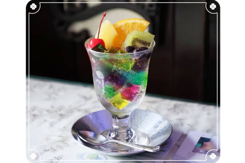 Famous pure coffee shops gather in Umeda!Pudding, pancakes, and cream soda are also available.