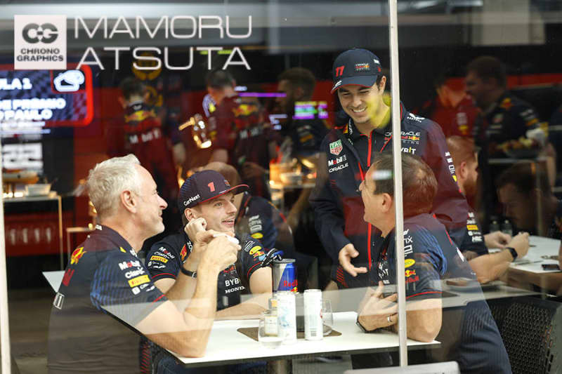 [F1 photographer Mamoru Atsuta's "Shooting with spirit!"] No. 76: The Brazilian GP, ​​where the situation was changing moment by moment. 3 in a row...