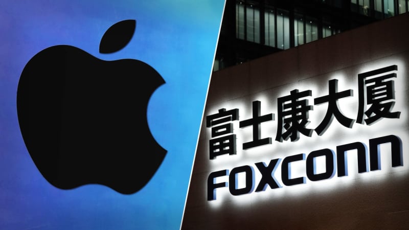 Apple iPhone-maker Foxconn sees solid holiday d…
