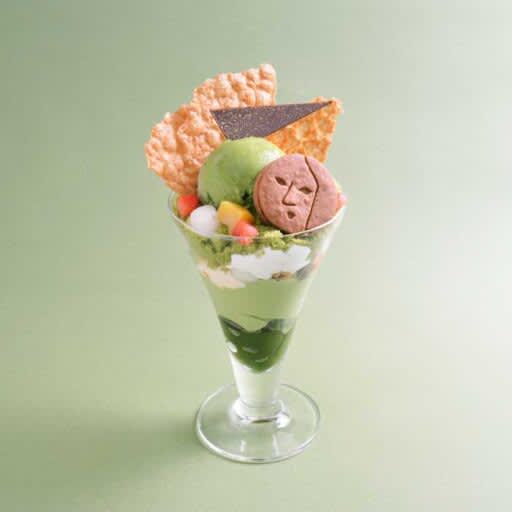[Yojiya Cafe] Limited to Sagano Arashiyama store! “Sagano Garden Matcha Parfait” is now on sale♡