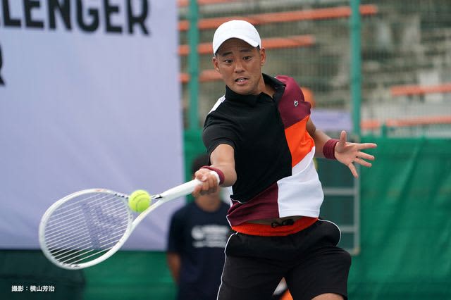 Naoki Nakagawa and Hiroki Moriya made it through the preliminary rounds.Ehime International Open, the first challenger match for four consecutive weeks in Japan, begins