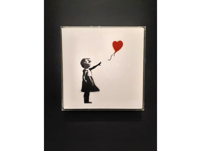 From Banksy to Kaws, see urban art in Kyoto MUCA Exhibition Kyoto City Kyocera Museum of Art