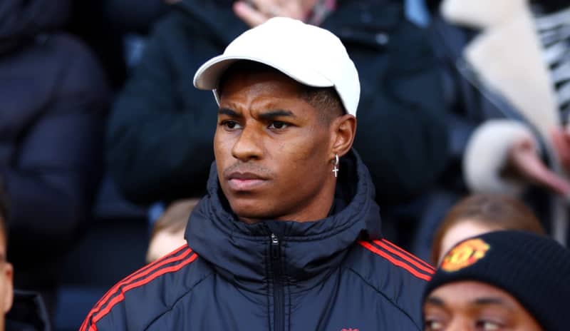 Rashford being punished after being found at a party: ``Please stop spreading malicious rumors''