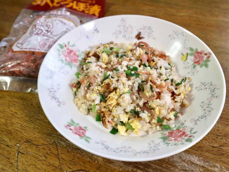 [Taste the souvenirs you can buy at Gifu Station] ``Meshidorobozuke'' that goes well with rice can also be used as fried rice!