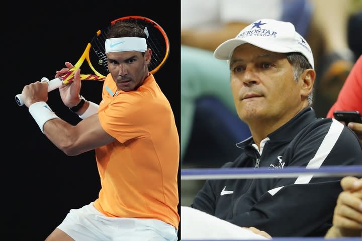 Uncle Toni reports on Nadal's current situation as he aims to return to the Australian Open! “My condition is getting better little by little every day.”
