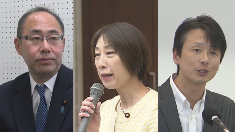 【衆院選へ、動く③】2人の現職･1人の新人が出馬へ 地域の課題への取り組みは【新潟】
