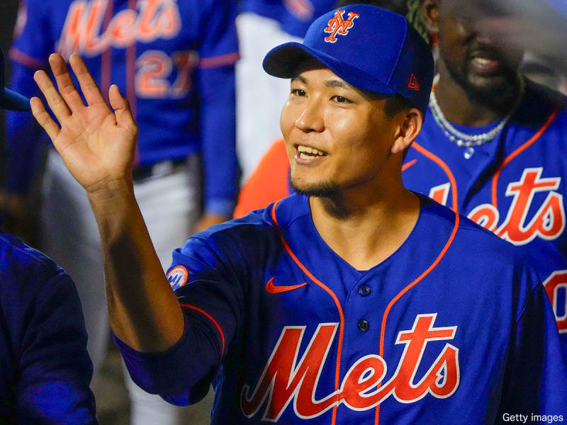 Mets' Kodai Senga is a final candidate for National League Rookie of the Year!