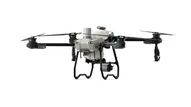 DJI releases agricultural drone “AGRAS T25”.Equipped with a high-resolution camera that can also survey farmland