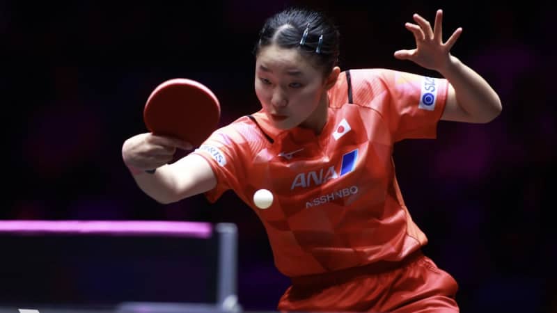 張本美和、自己最高の13位に　国際大会V・中国の王藝迪が3位に上昇｜卓球女子世界ランキング（2…