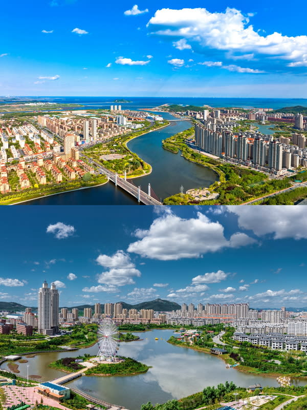 遼寧省荘河市が「生態文明建設実証区」の称号を獲得