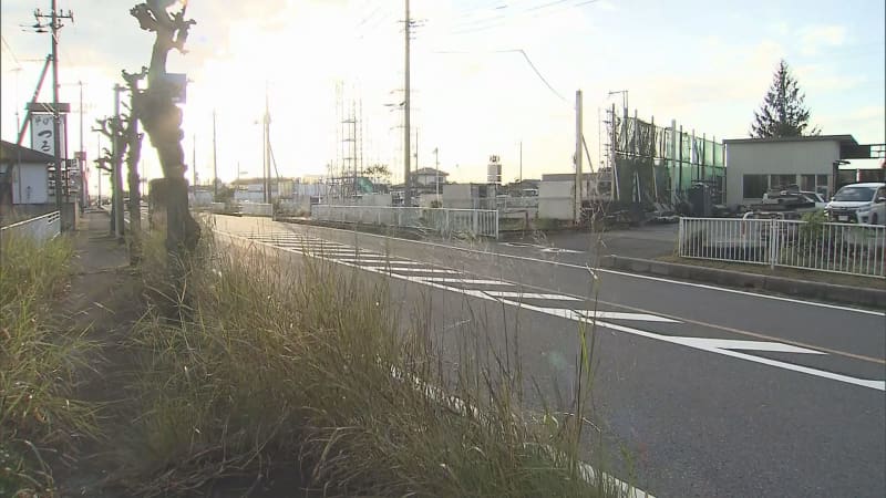 大型トラックが追突　自転車の男性死亡／埼玉県