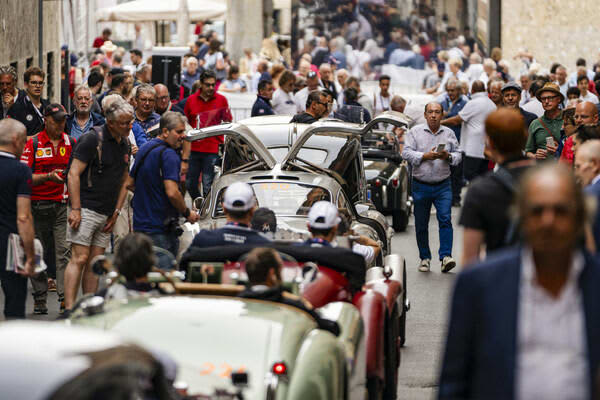 Entries now accepted for Mille Miglia 2024