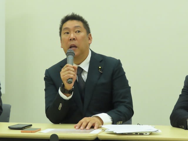 立花孝志氏「党のお金を不正に抜き出そうとしている」大津綾香氏に反発　政治家女子48党代表権争い…