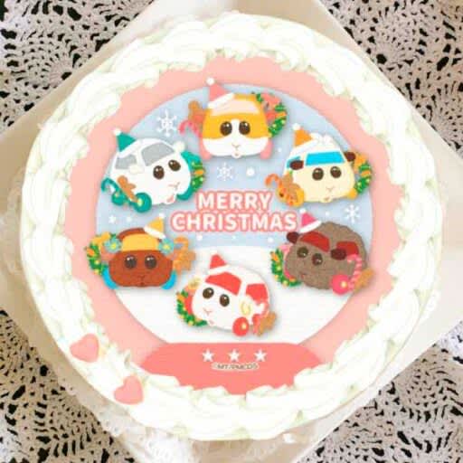 A must-see for those who like Molkar! "PUI PUI Molkar" cake is available only for Christmas ♡