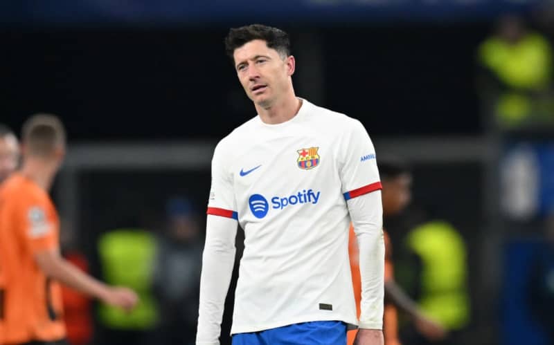 Barcelona coach Xavi angry after losing CL match against Shakhtar... Lewandowski is in the quota for a shocking 6 consecutive games...
