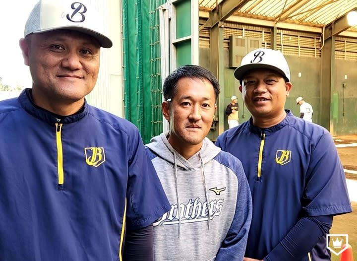 Taiwanese professional team inspects Orix camp, leader Keiichi Hirano says, ``There's a lot to learn.''
