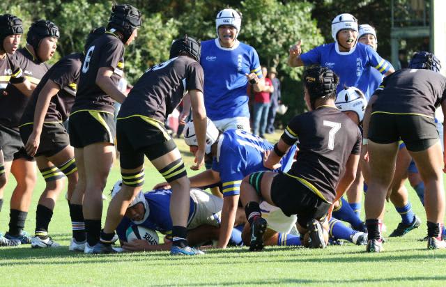 Takanabe, Joint A 12th final, 3rd day of the National High School Rugby Prefectural Qualifying