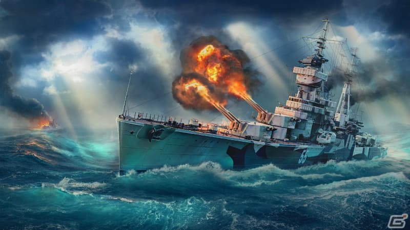 "World of Warships" x anime "High School Fleet" collaboration will be released on November 11th...