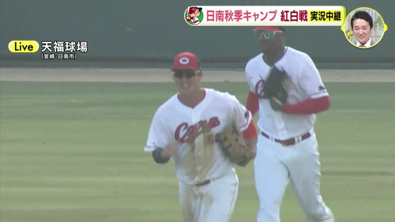 Hiroshima Carp, XNUMXrd day of Nichinan fall camp, young players show great performance in the match against Red and White Shohei Mori strikes out XNUMX players in a row despite narrowing down the types of pitches Kota Hayashi...