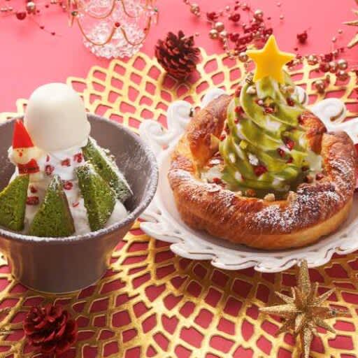 【サンマルクカフェ】サンタとクリスマスツリーをモチーフにしたデザートが登場☆