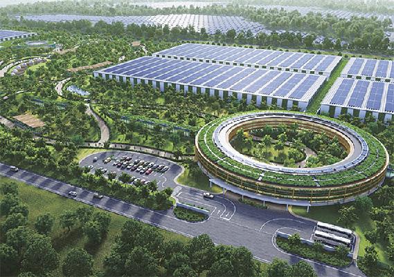 ソフトバンクら／北海道苫小牧市にデータセンター整備、次世代インフラ構想の要に