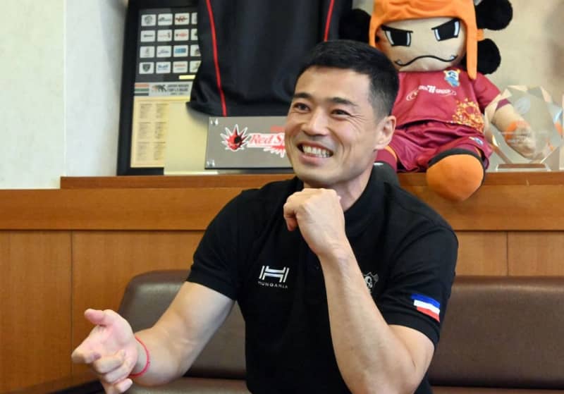 Former Japan Rugby Representative Akihito Yamada's impressions after watching the World Cup on-site Japan's ``studying how to win'' required...
