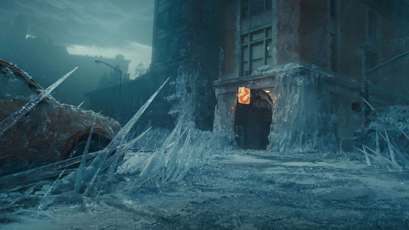 “Ghostbusters: Frozen Summer” will be released in midsummer New York freezes due to the most powerful ghost