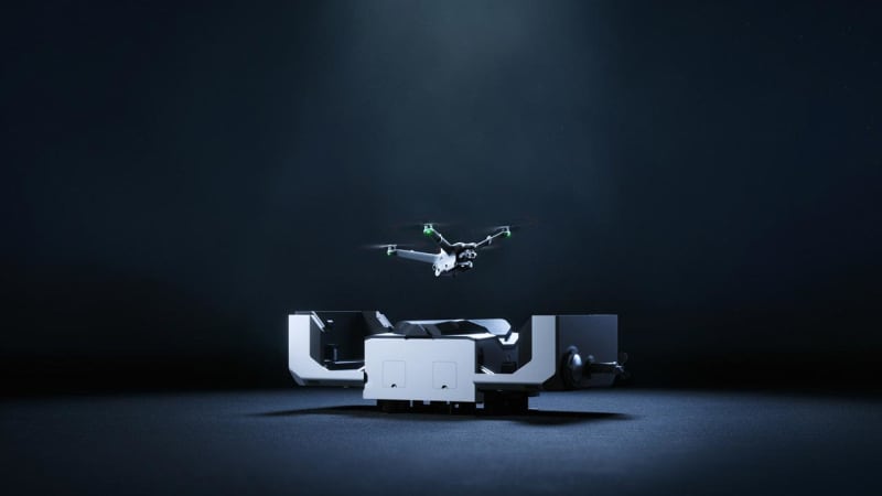 DJI announces new drone dock "DJI DOCK 2". Lightweight at 34kg and low price