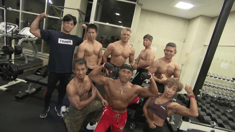 ムキムキ筋肉が仕事に役立つことも！？　名古屋市の職員たちが集うボディビル同好会…