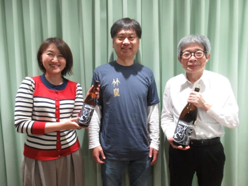 The highest award in the French Sake Competition category goes to “sake that makes you hungry”, a brewery in Asago, Hyogo, achieves this feat for the second time