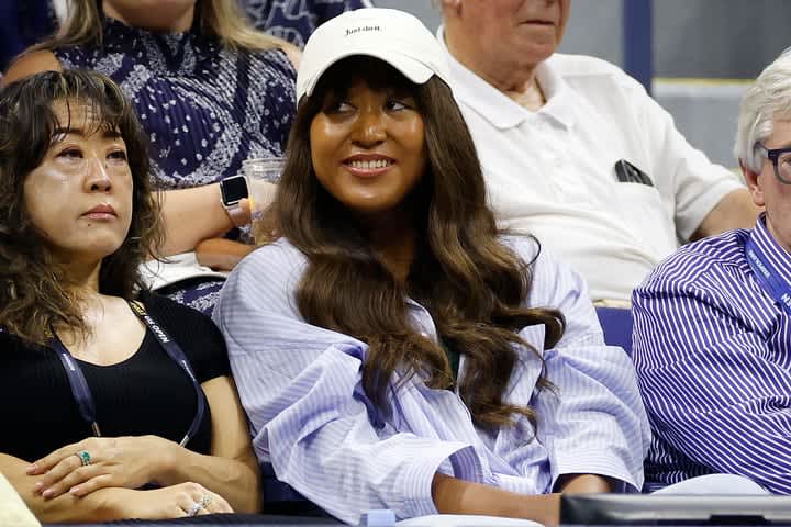 ``I'm mentally and physically balanced now,'' says Naomi Osaka, who is training hard for her comeback as a coach...