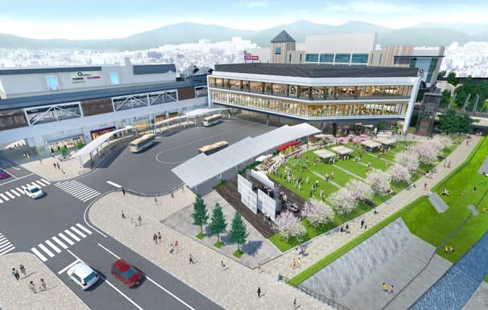 Minoo Kayano Station/“Minoo Q’s Mall STATION Building” to open next spring
