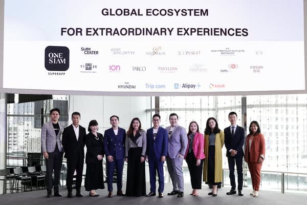 Global retail giant expresses confidence in Siam Paragon and Thailand's mission, expanding global ecosystem