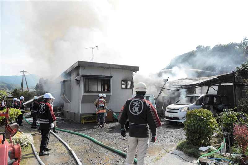 ⚡｜[Breaking news] Private house burnt down in Minamata City, 2 bodies found in the burnt ruins