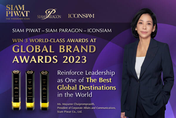Siam Piwat – Siam Paragon – ICONSIAMがGlobal Bra…