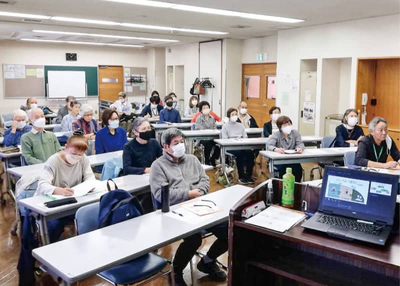 神奈川地区保活 身体の健康は口に通ず 住民が口腔ケア学ぶ　横浜市神奈川区