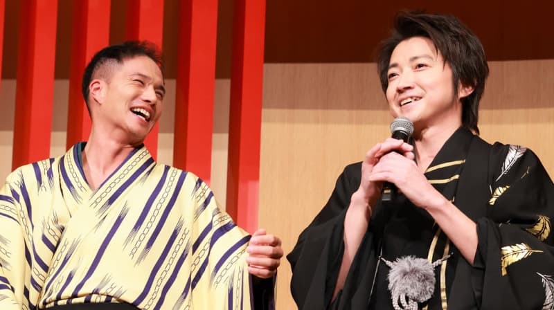 Tatsuya Fujiwara, who is taking on the challenge of Kabuki for the first time, has high expectations for "Our Hayato Ichihara": "Where will he take off his clothes?"