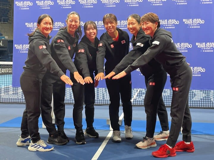【女子テニス国別対抗戦】明日のBJK杯開幕戦に向け“杉山ジャパン”の先発メンバーが決定！＜SM…