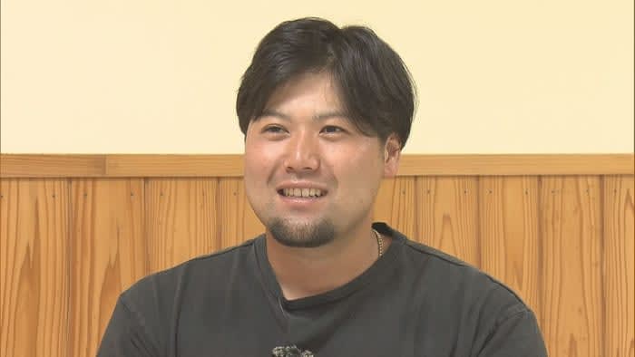 広島ホームテレビ「フロントドア」カープ期待の大砲候補・末包昇大選手の決意　【広島ホームテレビ】…